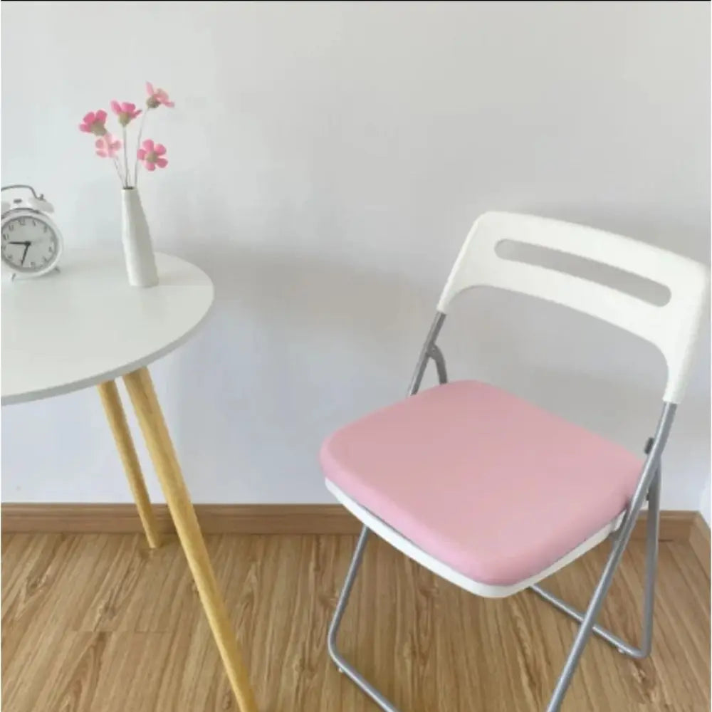 Memory Foam Seat Cushion – Removable, Washable Square Pad for Adults