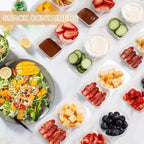 Multi-Use Acrylic & Plastic Seasoning Containers – Waterproof & Food Safe