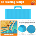 Eco-Friendly Air Fryer Silicone Liner – Reusable & Heat-Resistant