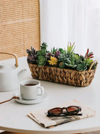 Artificial Grass Plant Desktop Outdoor Decoration for Bridal Shower