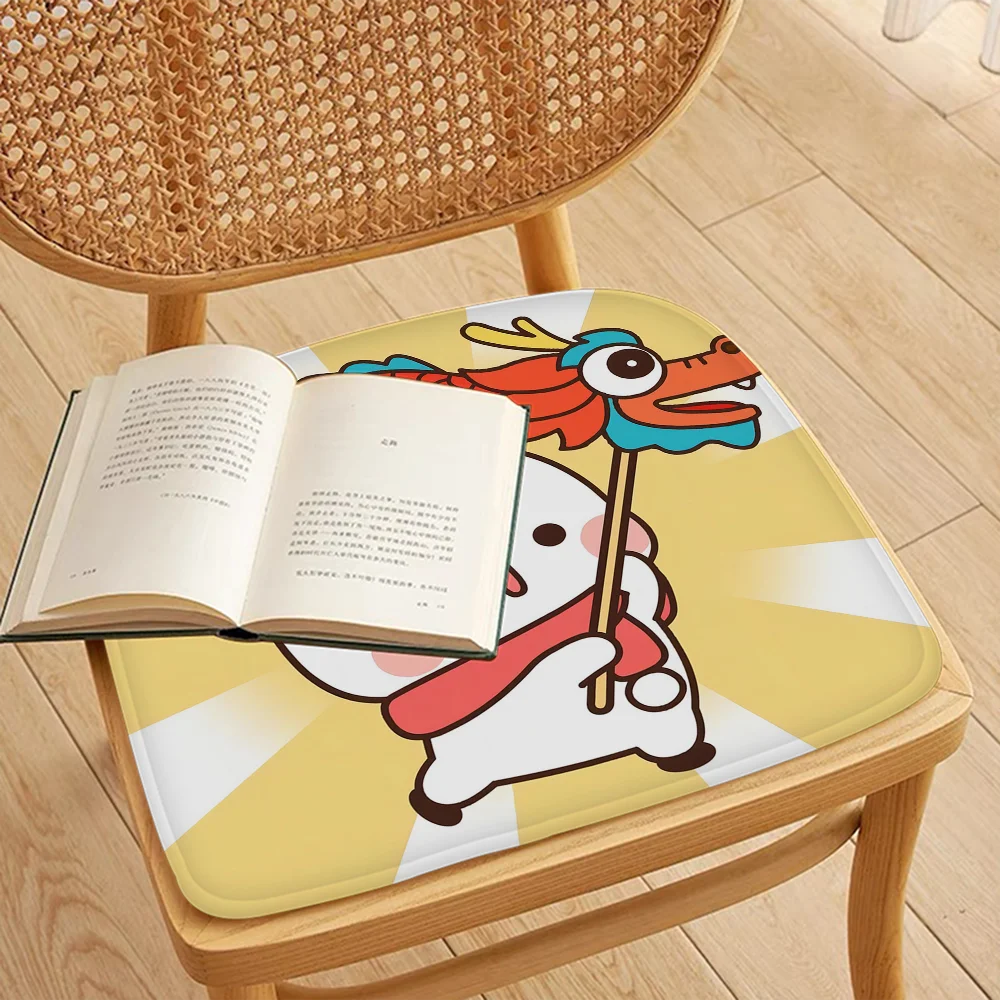 Bubu and Dudu Cartoon Seat Cushion – Cute, Breathable, Anti-Slip