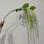 Elegant Artificial Hanging Vine Foam Berry Decor