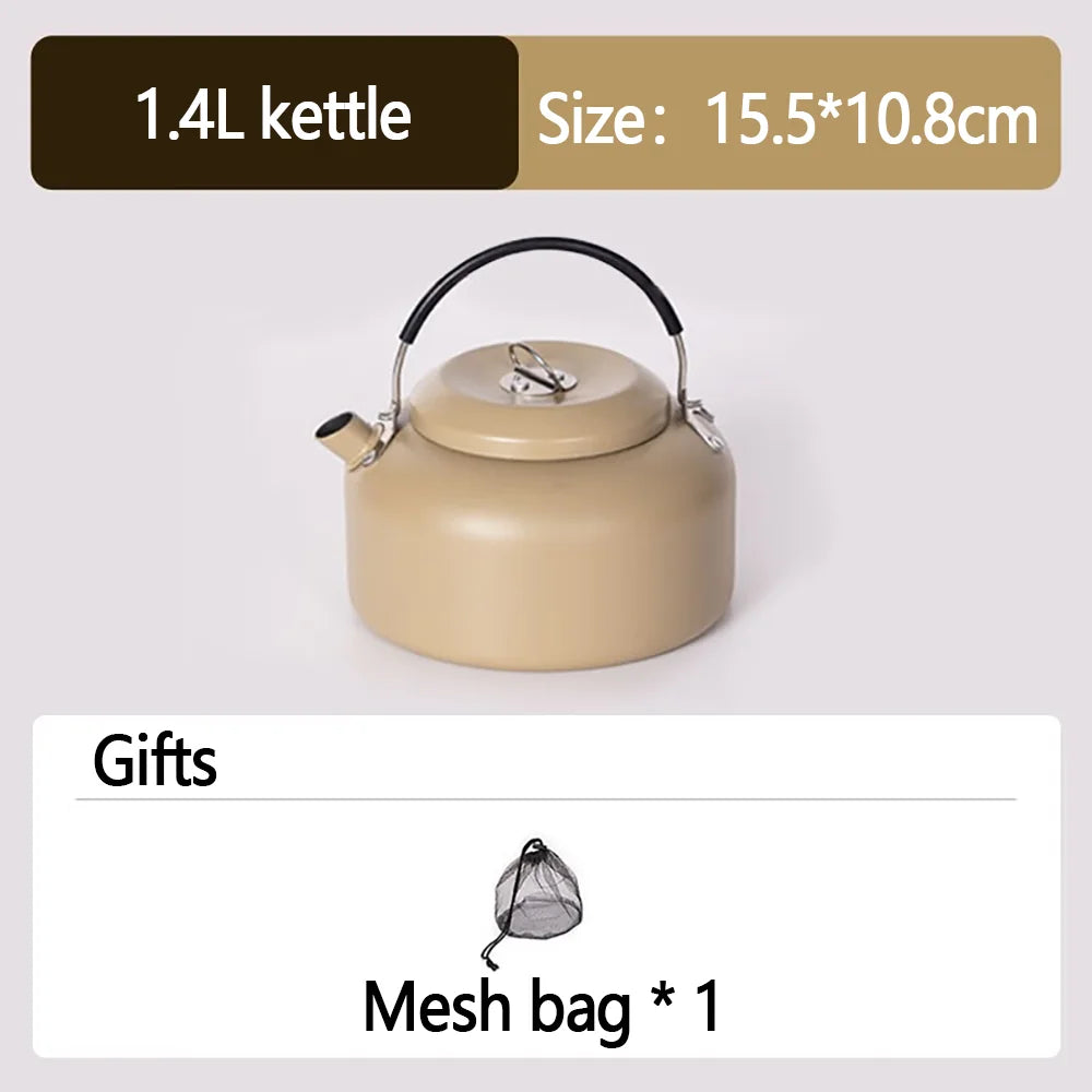 Eco-Friendly 9-in-1 Portable Camping Cookware Set – Lightweight & Durable
