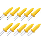 Durable and Convenient Corn Holders for BBQ and Picnics