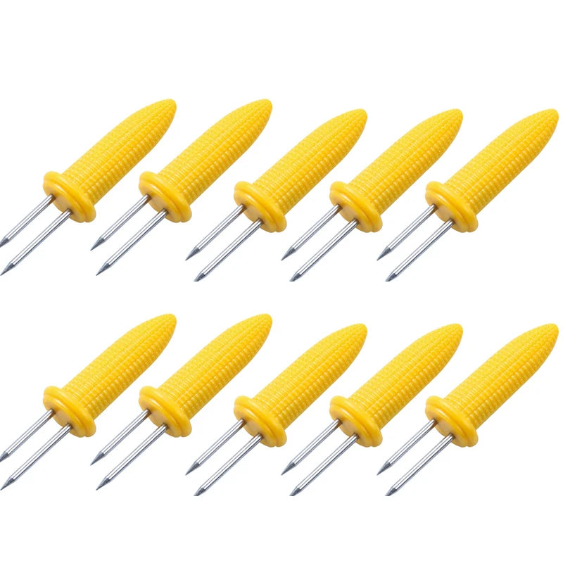 Durable and Convenient Corn Holders for BBQ and Picnics