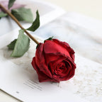 Artificial Silk Rose Flower Indoor Bridal Shower & Event Decoration