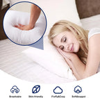 Memory Cotton Seat Cushion Core – Patchwork Square Pillow for Bed