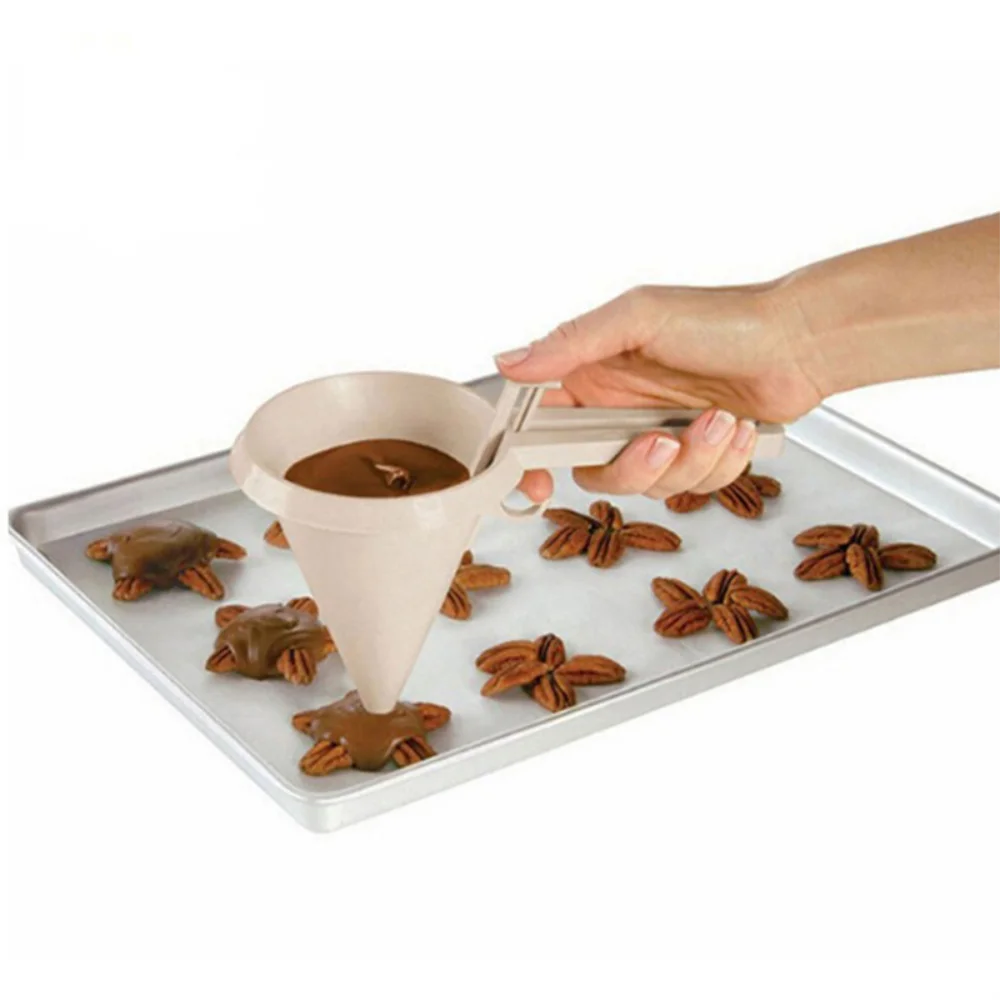 Multi-Purpose Food-Grade Plastic Funnel & Slurry Separator