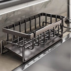 Metal Storage Rack – Carbon Steel Organizer