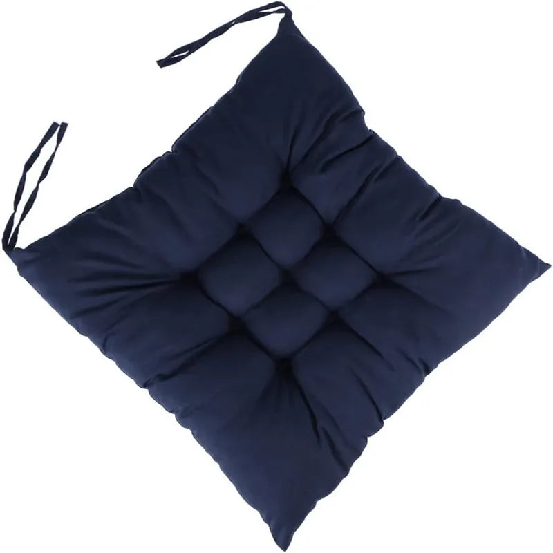 Square Anti-Decubitus Seat Cushion – Handmade Cotton Chair Pad