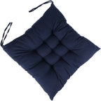Square Anti-Decubitus Seat Cushion – Handmade Cotton Chair Pad