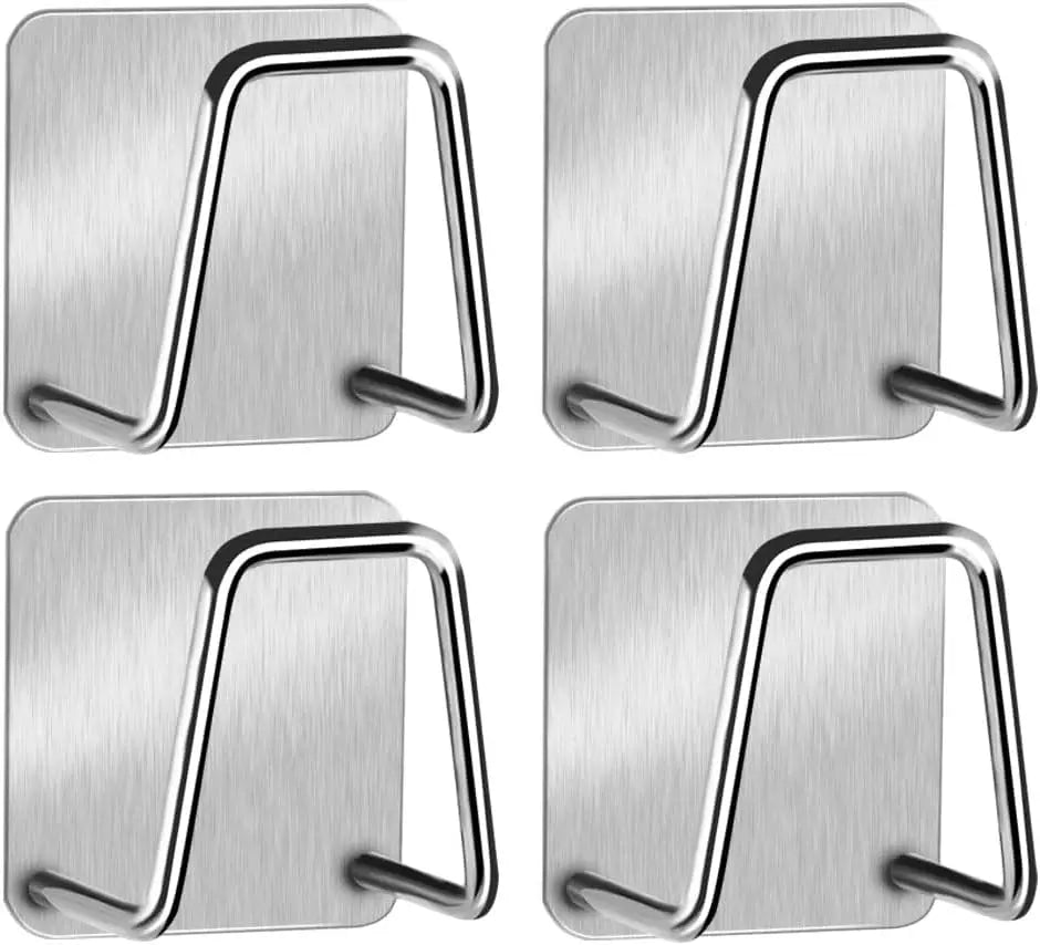 Stainless Steel Creative Sponge Holder – Self-Adhesive & Space-Saving