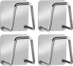 Stainless Steel Creative Sponge Holder – Self-Adhesive & Space-Saving