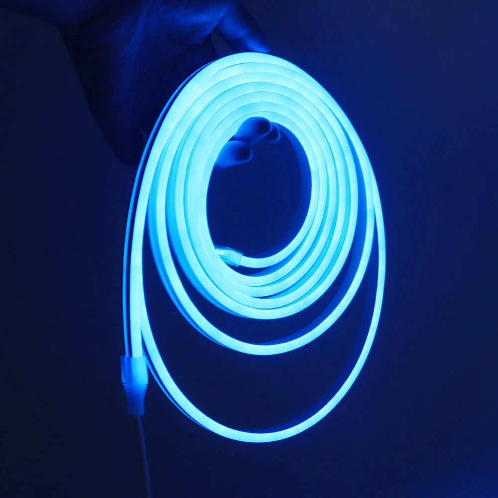RGB LED Strip Light 108 LEDs/m 5V IP67 Waterproof Flexible Neon Lights