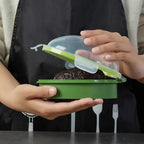 Avocado Preservation Box with Silicone Sealing Ring – Modern Style, Food Storage
