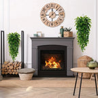 3pcs Artificial Hanging Eucalyptus Plants 80cm Indoor & Outdoor Decor