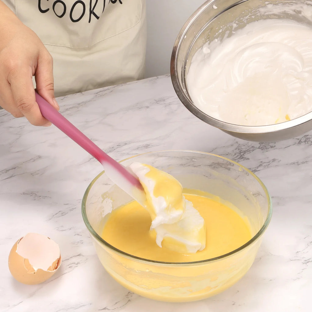 Silicone Baking & Pastry Spatula – Small & Large Sizes, Eco-Friendly