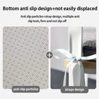 Memory Foam Seat Cushion Knit Cover Polyester Cotton 40x40/45x45 cm