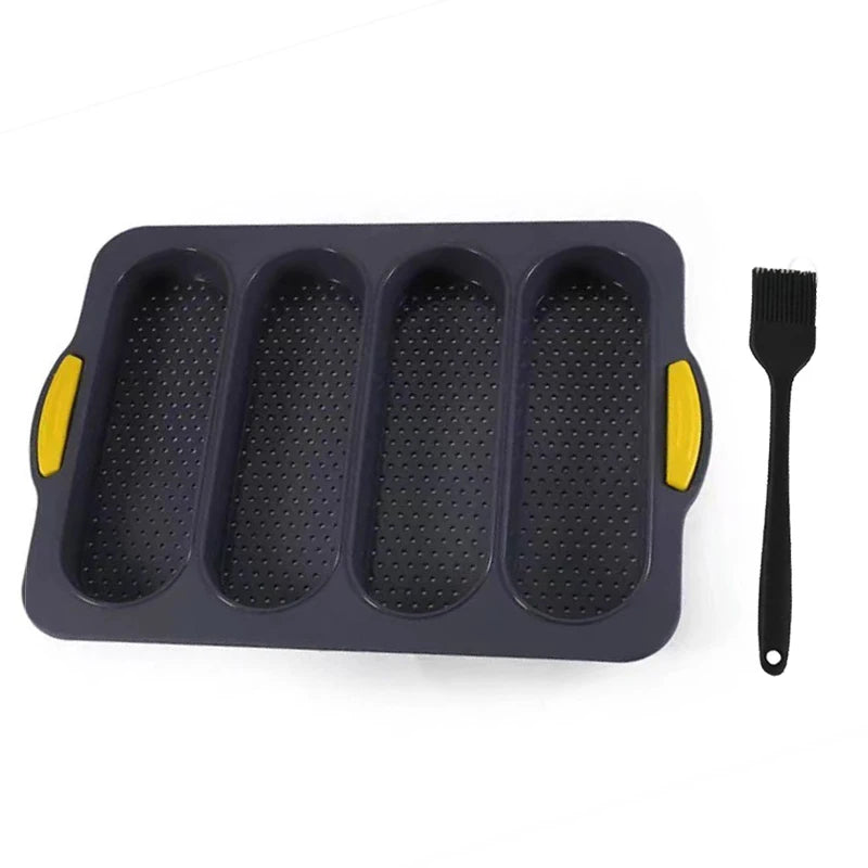 Eco-Friendly Silicone Baking Pan – Non-Stick & Heat Resistant