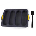Eco-Friendly Silicone Baking Pan – Non-Stick & Heat Resistant