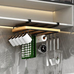 BPA-Free Metal Kitchen Organizer – Easy Installation & Durable
