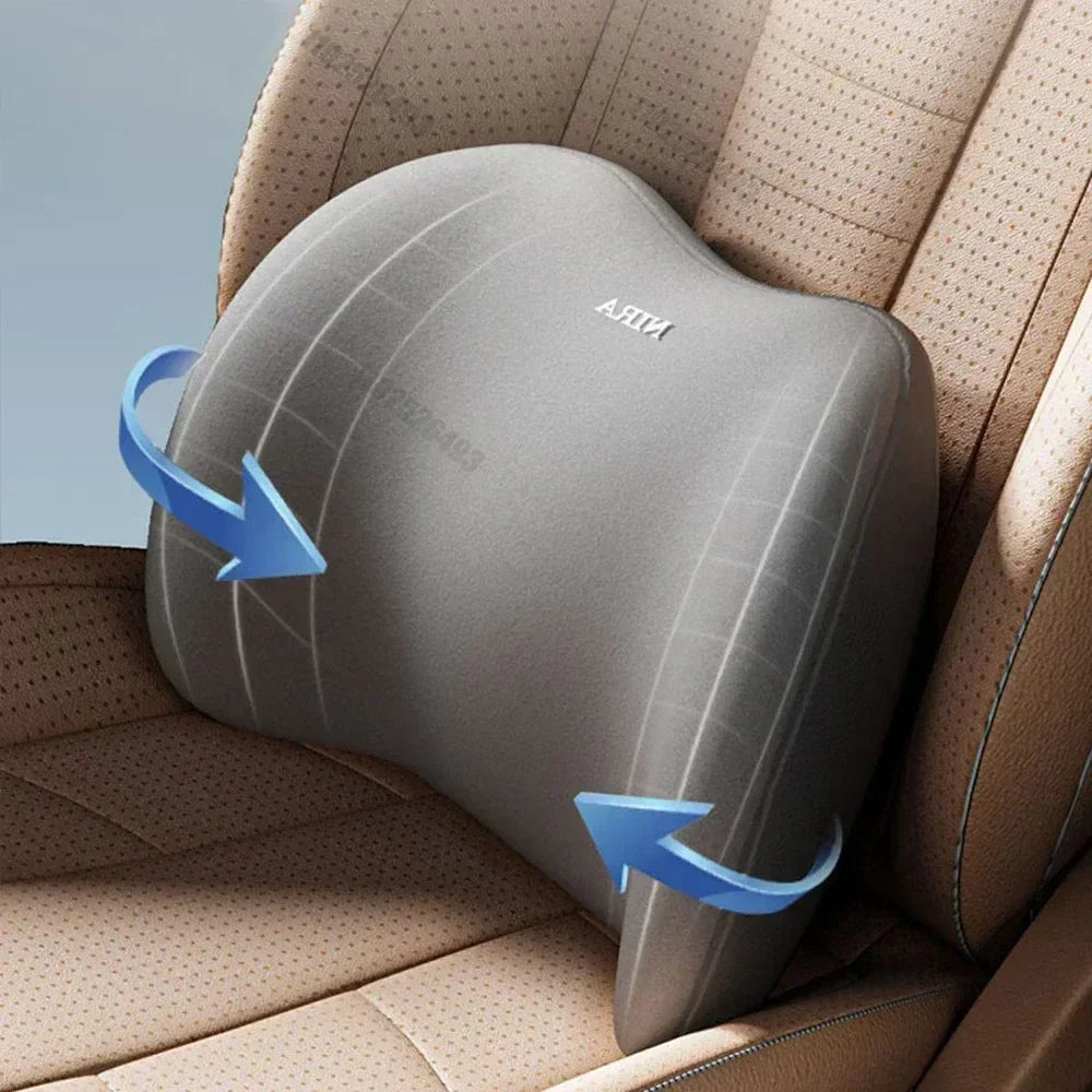 Memory Foam Massage Seat Cushion – Removable & Washable Non-Woven Pad