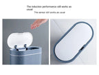 7L Smart Sensor Trash Can Automatic Touchless Household Kitchen & Bathroom Waterproof Bin