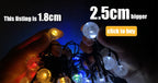Solar LED Ball String Lights 5M IP65 Waterproof Holiday Decor