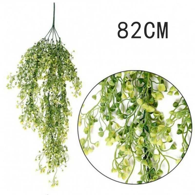 FUJIN Artificial Rattan Vine Hanging Outdoor Bridal Shower Decoration