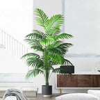 Large Artificial Palm Tree – 90cm / 120cm Tropical Plant