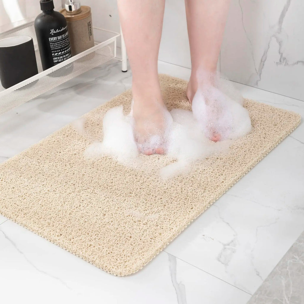 50x80cm Non-Slip Shower Mat – Drainable & Washable Bath Mat