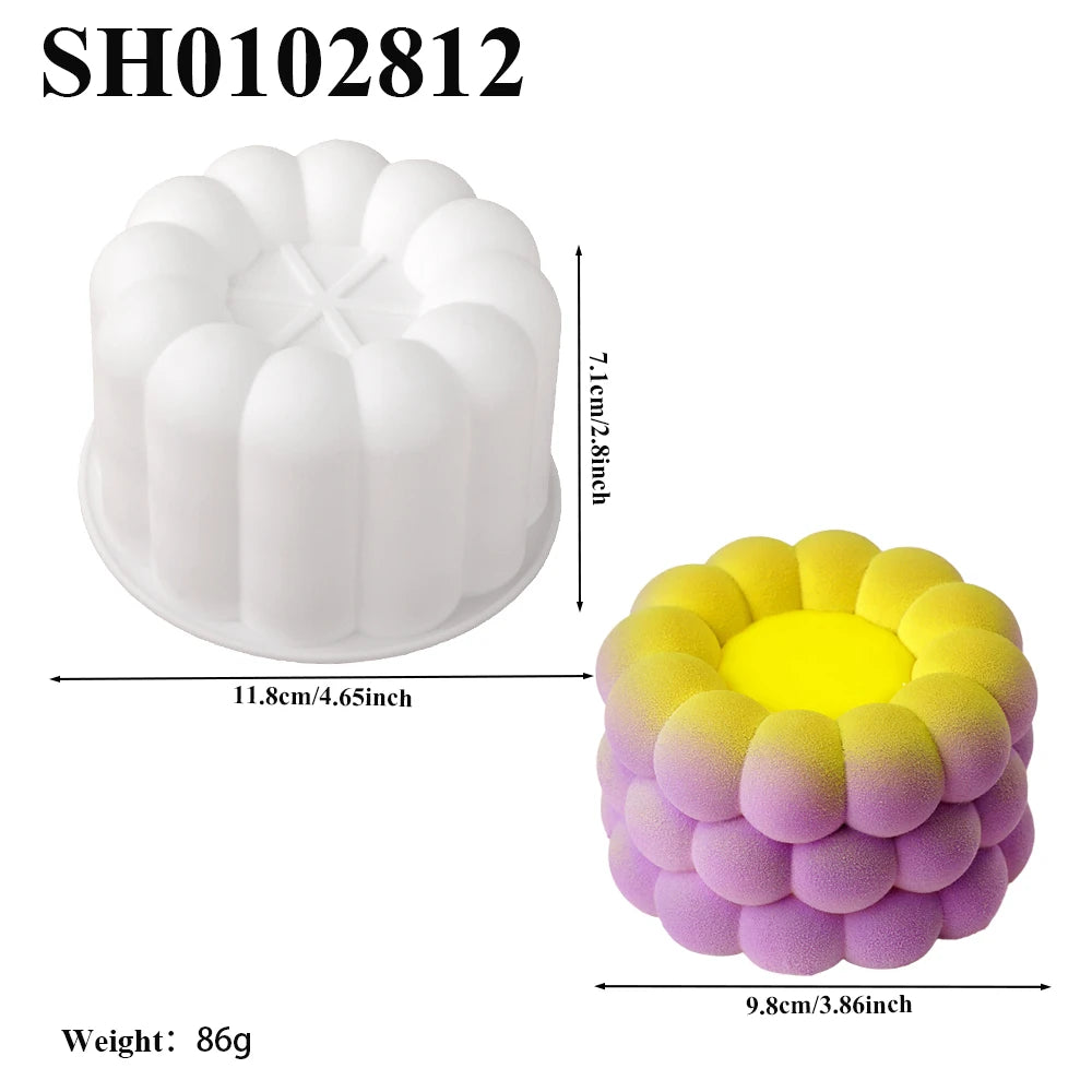 Eco-Friendly Silicone Cake Mold – Safe & Durable Baking Tool