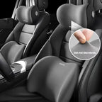 Memory Foam Massage Seat Cushion – Removable & Washable Non-Woven Pad