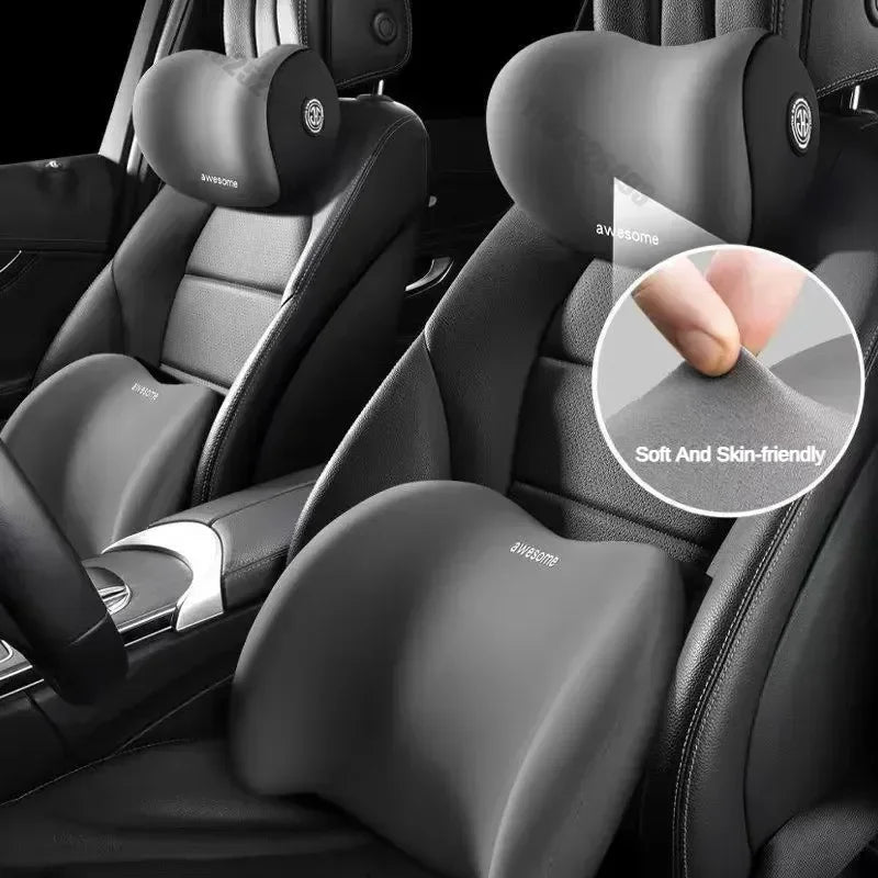 Memory Foam Massage Seat Cushion – Removable & Washable Non-Woven Pad