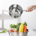 Eco-Friendly Stainless Steel Water Ladle – Kitchen Multi-Purpose