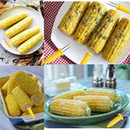 Durable and Convenient Corn Holders for BBQ and Picnics