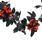 175cm Halloween Rose Leaf Vine Decor