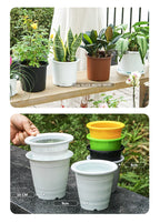 Double Layer Mesh Orchid Pot with Drainage Holes