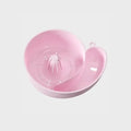 2-in-1 Snail-Shaped Fruit Washing & Juicing Device