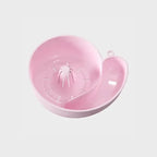 2-in-1 Snail-Shaped Fruit Washing & Juicing Device