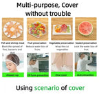 PE Vacuum-Sealed Bowl Covers – Food Freshness & Multi-Purpose Use