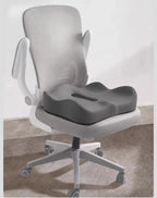 Memory Foam Coccyx Cushion – Ergonomic Seat Pad for Comfortable Sitting