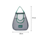 Reusable Kitchen Hanging Mesh Bag – Ventilated Fruit & Vegetable Storage Net for Ginger, Garlic, Potatoes, Onions
