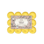 24-Pack Vanilla Cream Scented Tealight Candles – Relaxing & Aromatic