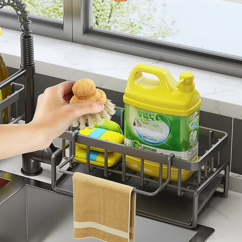 Metal Storage Rack – Carbon Steel Organizer