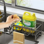 Metal Storage Rack – Carbon Steel Organizer