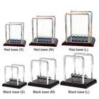 Newton Cradle Balance Steel Balls Physics Pendulum Desk Toy Stress Relief