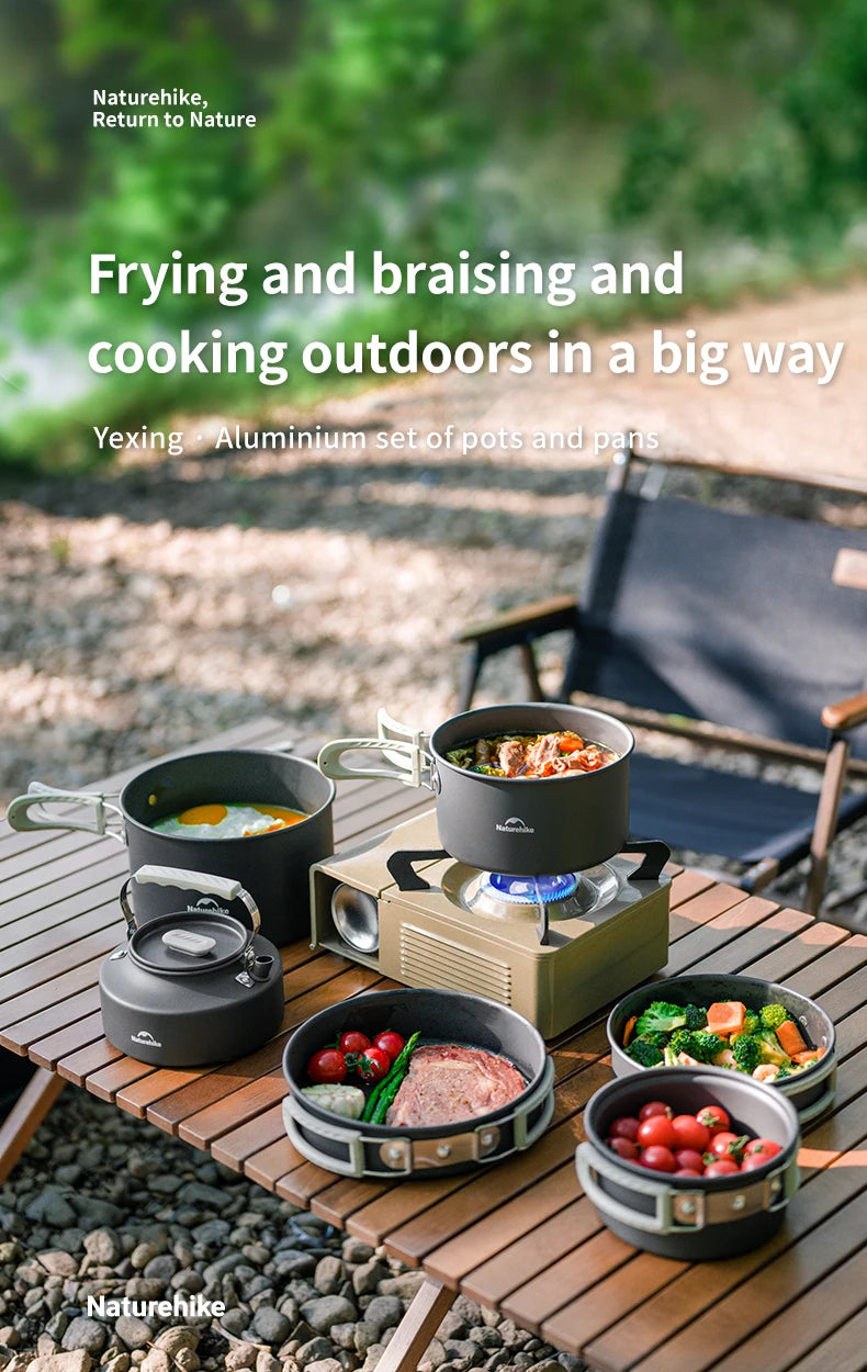 Eco-Friendly Aluminum Alloy Soup & Stock Pot – Durable & Food-Safe