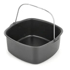 Galavilly Non-Stick Carbon Steel Cake Baking Tray – 7"/8"