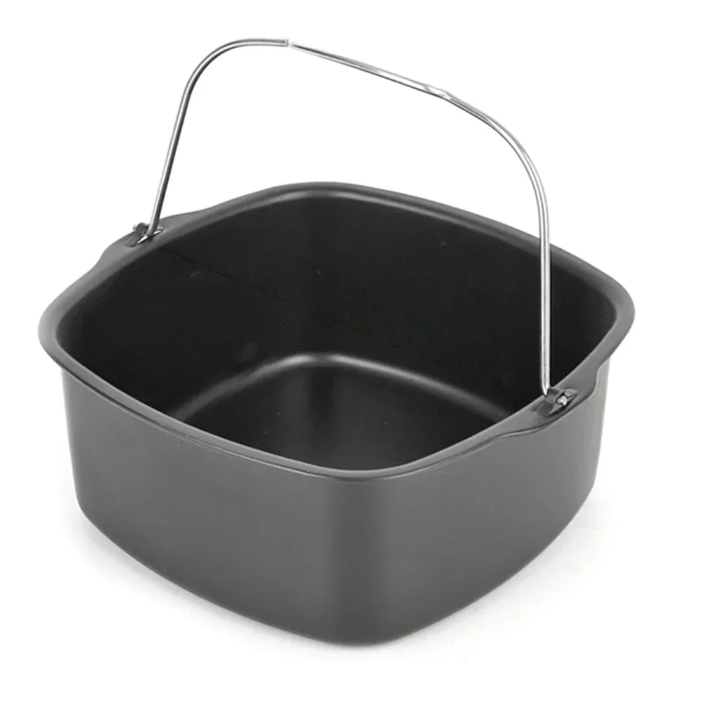 Galavilly Non-Stick Carbon Steel Cake Baking Tray – 7"/8"